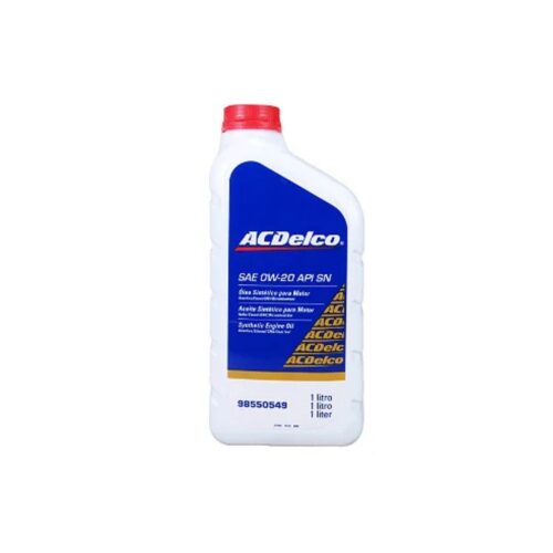 Óleo Sintético 0W20 AcDelco 500ml