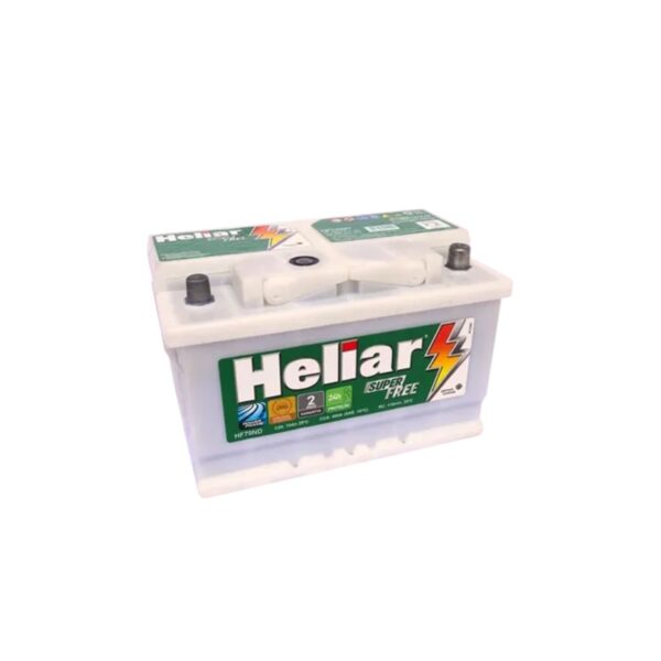 Bateria Heliar Super Free - HF70ND - Image 2