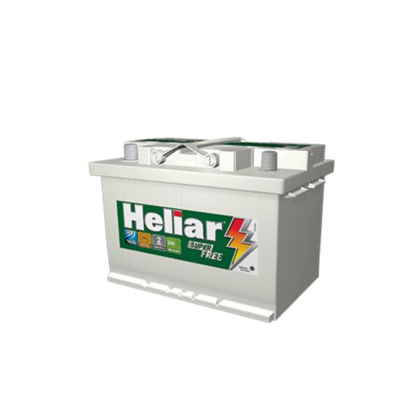 Bateria Heliar Super Free - HF70ND