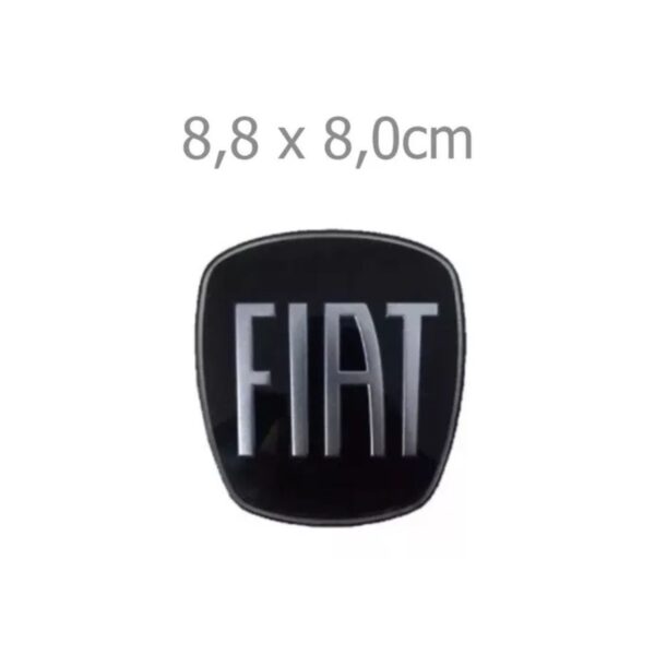 Emblema Fiat Argo Fiat Nº 013098 Cromado 2017 - Image 3