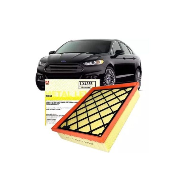 Filtro De Ar Do Motor Mahle Ford Fusion 2.0 / 2.5 / 16v Flex  Cód: Lx4356