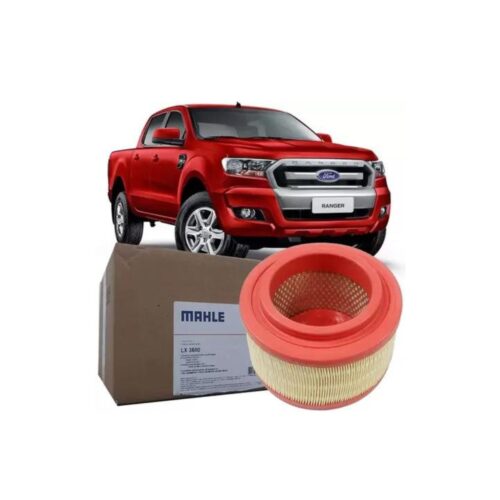 Filtro De Ar Do Motor Mahle Nova Ranger 2.2 / 2.5 / 3.2 Tdci – 2012 5 Cilindros Mahle Cód: Lx3680