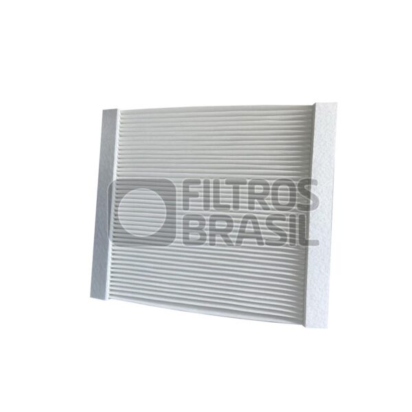 Filtro de Ar Condicionado Filtros Brasil, Renault Duster, 2011 a 2016, Logan, 2007 a 2014, Sandero, 2007 a 2016, Cód FB1040