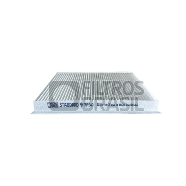 Filtro de Ar Condicionado Filtros Brasil, Renault Duster, 2011 a 2016, Logan, 2007 a 2014, Sandero, 2007 a 2016, Cód FB1040 - Image 3