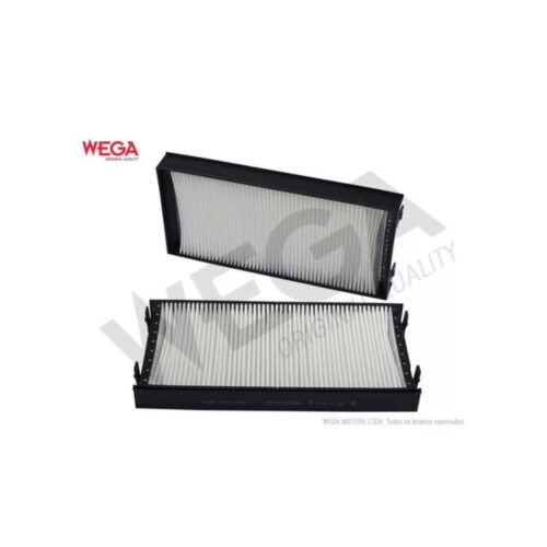 Filtro de Ar Condicionado Wega, BMW X5 30d 3.0 258 CV, 2015, BMW X5 4.8 V8 32V 355 CV, 2007 a 2010, BMW X6 35i Bi-Turbo 3.0i V6 24V, BMW X6 M Bi-Turbo Motor 4.4 V8 32V, 2010, Cód AKX1560