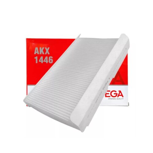 Filtro de Ar Condicionado Wega, Citroën C3 e C4 Pallas, Peugeot 307, 1.6i e 2.0i, 2001 COD AKX1446