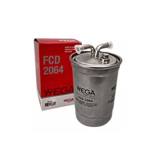 Filtro de Combustível Wega FCD 2064  S10 Blazer Nissan 2002 a 2005  2.8