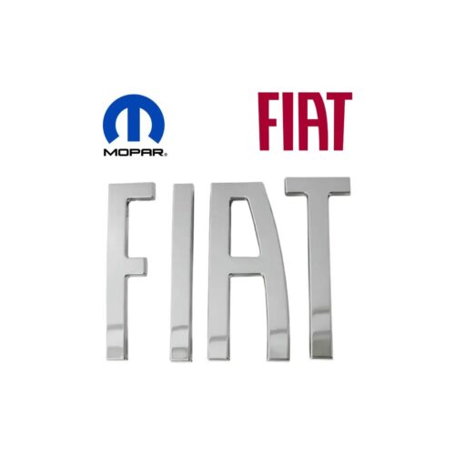 Emblema  Mala Fiat Argo EMB0260 Cromado 2017>