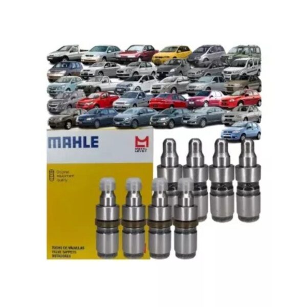 Jogo de Tucho de Motor Mahle, Doblò, Idea, Palio, Siena, Strada, Celta, Corsa, Cobalt, Meriva, Montana, Prisma, Punto, Onix, Spin, 1.8, 1.4, 1.0, 8V, 2004 em diante, Cód TV9713