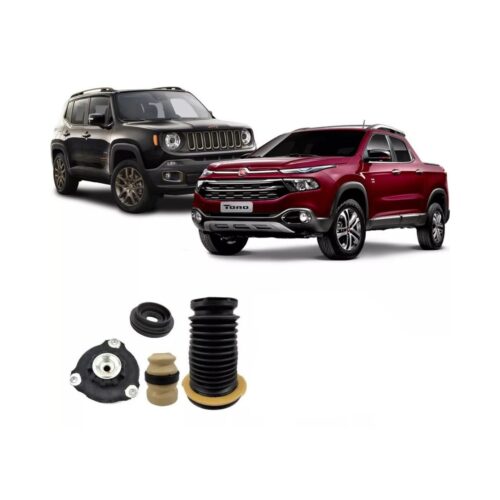 Kit Amortecedor Suspensão Dianteiro Completo Direito/Esq Mobensani Fiat Toro 2016 / Compass 2016 / Renegade 2015 Cód:4270