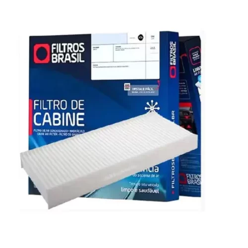 Filtro de Ar Filtros Brasil, Toyota Etios X, XS, XLS, 1.3, 1.5, 16V, Flex, 2012 em diante, Cód FB1158