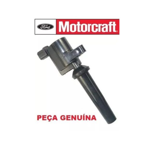 Bobina de Ignição Motorcraft Original, Ford EcoSport, Fusion, 2.0, 16V, Duratec, 2003 a 2012, Cód 4M5Z12029B - Image 2