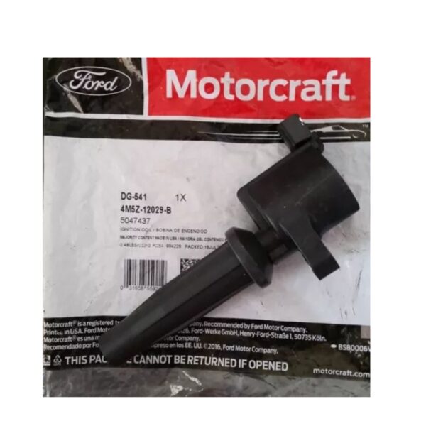 Bobina de Ignição Motorcraft Original, Ford EcoSport, Fusion, 2.0, 16V, Duratec, 2003 a 2012, Cód 4M5Z12029B - Image 3