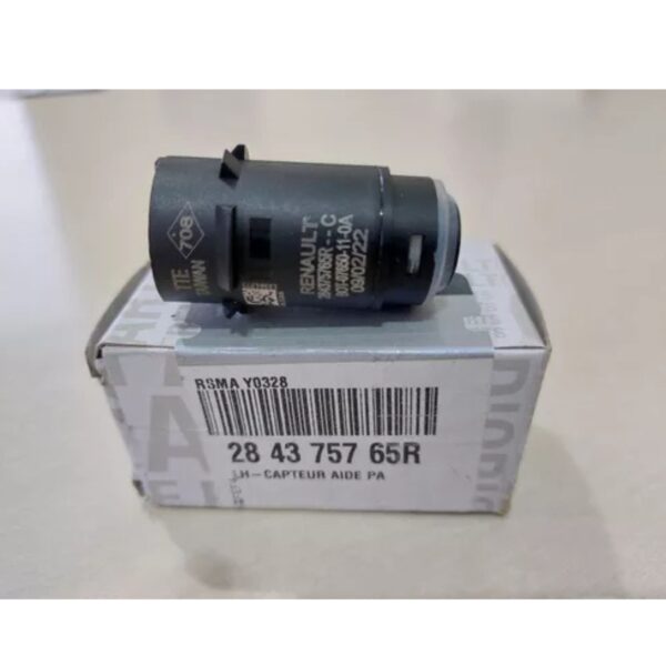 Sensor de Ré Renault Original, Logan, Sandero, Duster, 1.0, 1.6, 2.0, 2011 a 2023, Cód 284375765R - Image 3