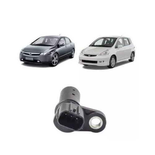 Sensor de Rotação, Honda Fit, Civic, Accord, 2.4, 2.0, 3.0, 1.4, 1.5, 2003 a 2017, Cód 37500PNC006