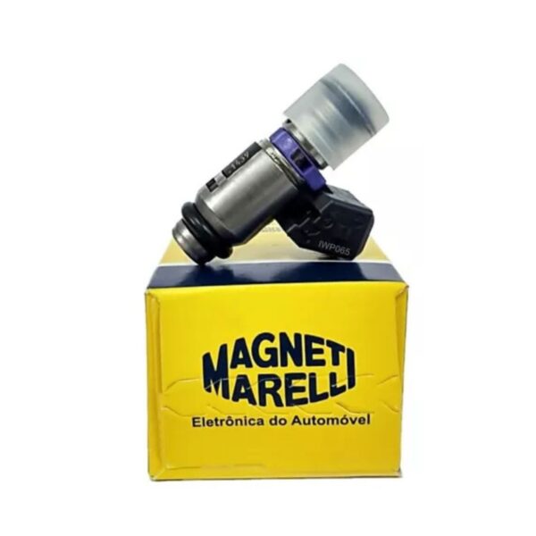 Bico Injetor de Combustível Magneti Marelli, Fiat Palio, Siena, Fiorino, Strada, Uno, 1.0, 1.5, 1997 a 2008, Cód 50101302 - Image 2