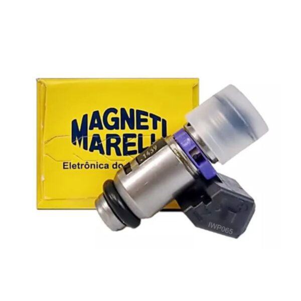 Bico Injetor de Combustível Magneti Marelli, Fiat Palio, Siena, Fiorino, Strada, Uno, 1.0, 1.5, 1997 a 2008, Cód 50101302