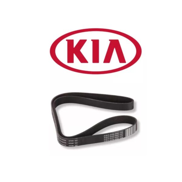 Correia Poly-V Original, Kia Cerato, Sportage, Soul, Carens, 1.6, 2.0, 16V, 2008 a 2017, Cód 252122B020N