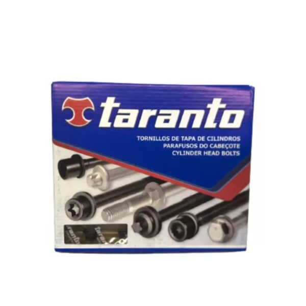 Kit De Parafusos De Cabeçote Taranto Fiat palio/ adventure/ weekend/ ideia/ punto/ linea/ punto essence/ siena 1.6 1.8 16v 2001 á 13 cód:B270500