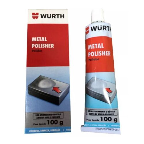 Polidor de Metais Wurth (Metal Polisher) 100g