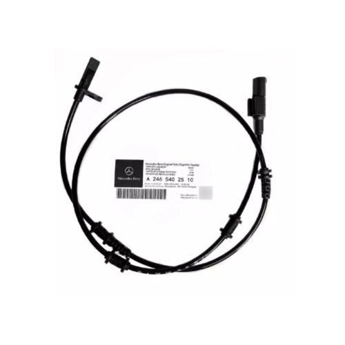 Sensor ABS Dianteiro Original, Mercedes GLA 250TB, CLA 250TB, A45 AMG, A200, CLA200, GLA200, 1.6, 2.0, 2012 a 2018, Cód 2465402510