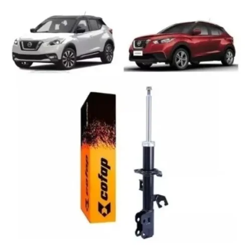 Amortecedores Dianteiros Esquerdo Cofap, Nissan Kicks, 2016 em diante, Cód GP30585