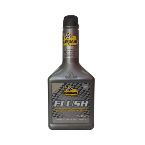 Aditivo Limpeza Interna de Motor Flush Bardahl 500ml