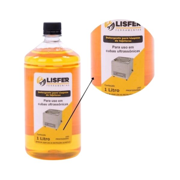 Detergente Para Limpeza De Bico Ultrassom 1L - Image 2