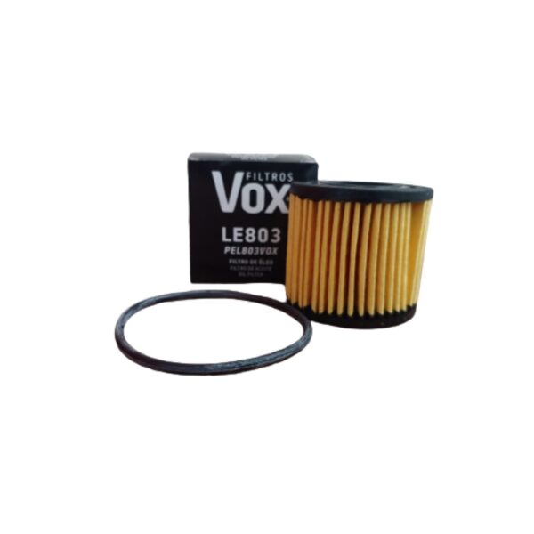 Filtro de Óleo Vox LE803, Toyota Corolla 2.0 Flex 2014 em diante - LE803 - Image 2