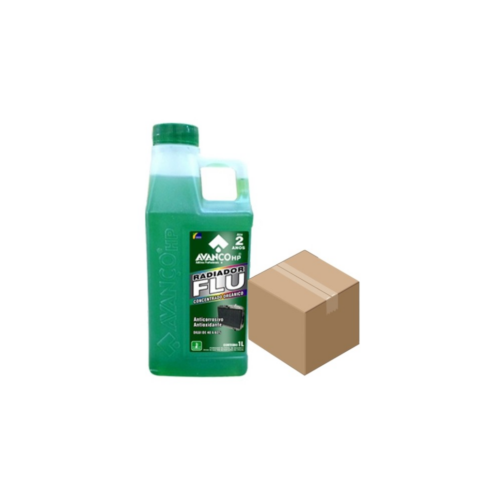 Fluído de Radiador Avanço HP Concentrado Orgânico Verde – 1L