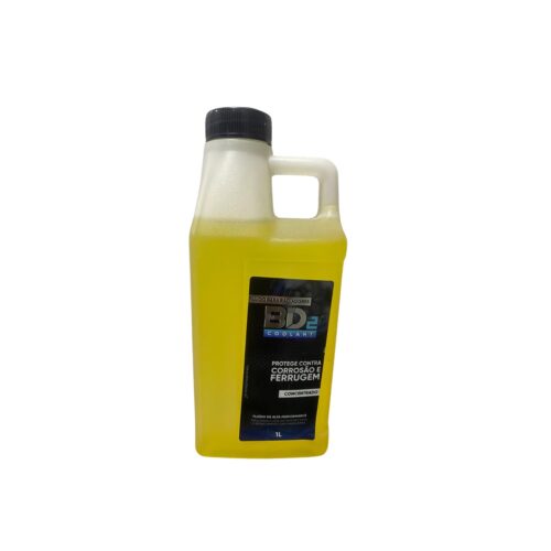 Fluído de Radiador BD2 Coolant Concentrado Alta Performance Amarelo – 1L