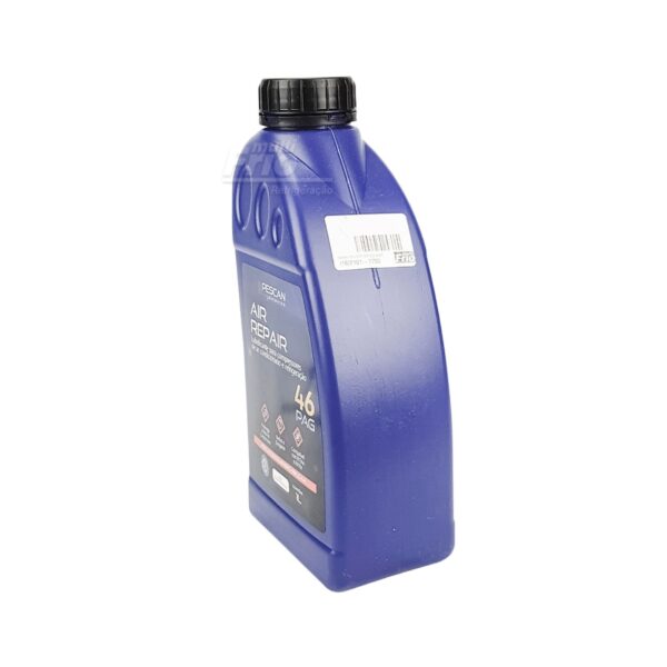 Óleo Air Repair Auto ISO VG 46 (1 Litro) - Lubrificante Para Compressores de Ar Condicionado e Refrigeração Pescan - Image 2