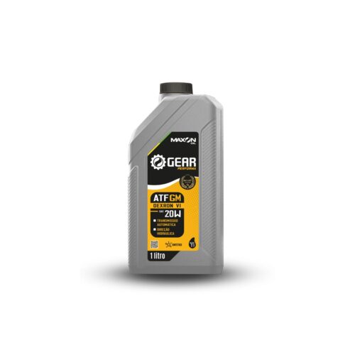 Óleo Maxon Oil Gear Performa Atf Gm Dexron VI SAE 20W Sintético 1L