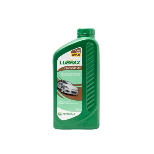 Óleo Motor Lubrax Essencial SM 10W-30 Mineral – 1 Litro