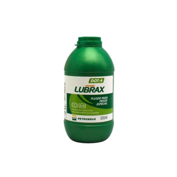 Óleo Lubrificante de Freios Especial Lubrax Dot 4 500ml