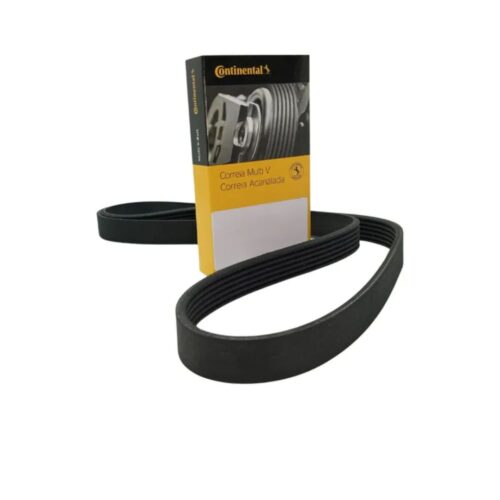 Correia Acanalada Continental Vw Up, Polo, Virtus, Nivus, Fox, Tcross, Gol 1.0, 1.4, 1.6 12v, 16v 2014 a 2021 – 6PK989
