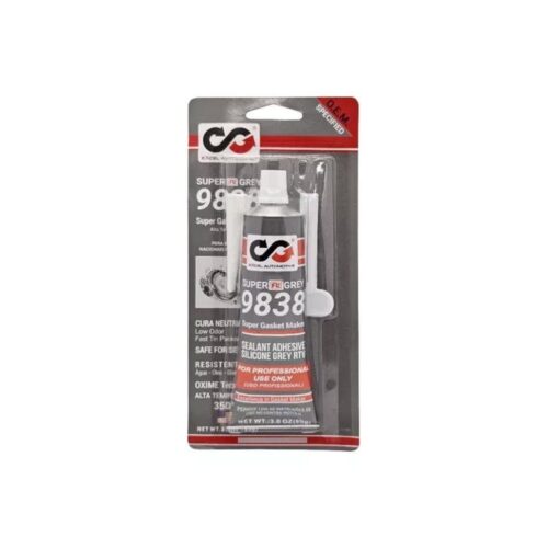 Silicone Super Gasket Maker 9838 Grey RTV Excel Automotive 85g