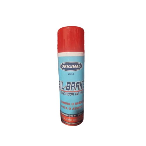 Spray Silenciador de Freio Sil Brake Original 2012 300ml 200g