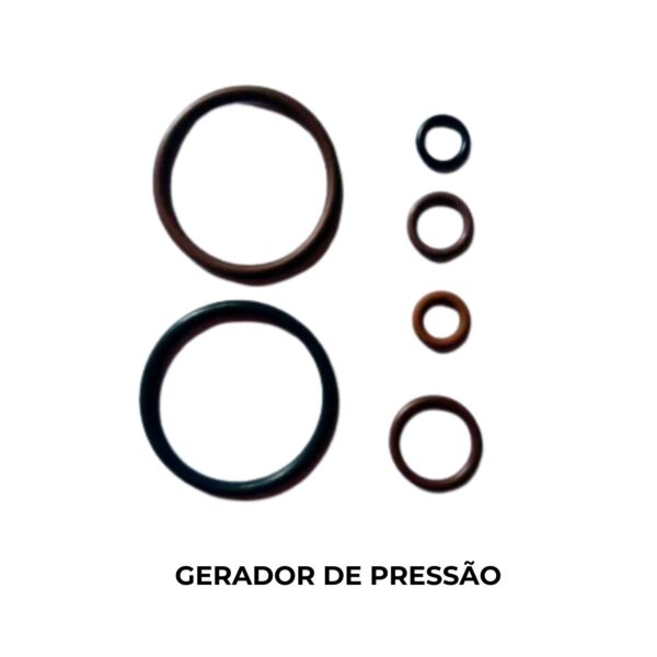 Kit de Reparo de Vedação Câmbio Dualogic, Linea, Stilo, Punto, Strada, Palio, Cód FS3005 - Image 2