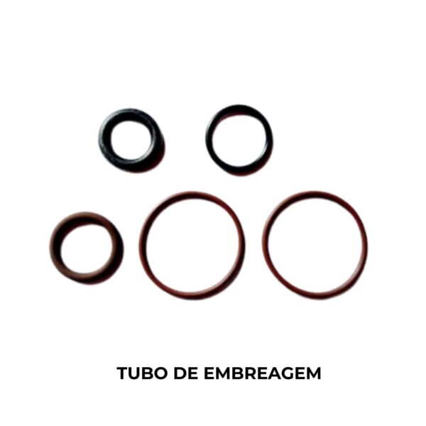 Kit de Reparo de Vedação Câmbio Dualogic, Linea, Stilo, Punto, Strada, Palio, Cód FS3005 - Image 4