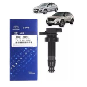 Bobina de Ignição Origi, Hyundai HB20, HB20S, HB20X, i30, Creta, Kia Soul, Cerato, 1.6 Flex, 2009/17 - cód. 273012B010