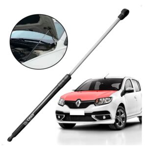 Amortecedor Braço de aço e mola da Tampa do Capo Sandero Logan CINOY - cód. 904528241R