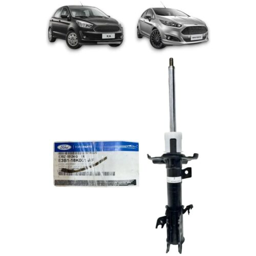 Amortecedor Dianteiro Esquerdo Ford Ka New Fiesta Original Mopar – cód. E3B118K001AF