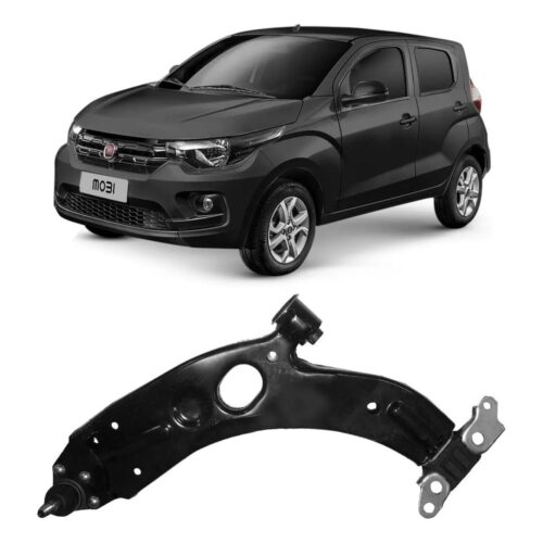 Bandeja Balanca Fiat Dianteira Mobi/uno (esquerdo) Perfect 2017/20 Com Pivo Lado Esquerdo – cód. BDJ9013 , FI311C5183437