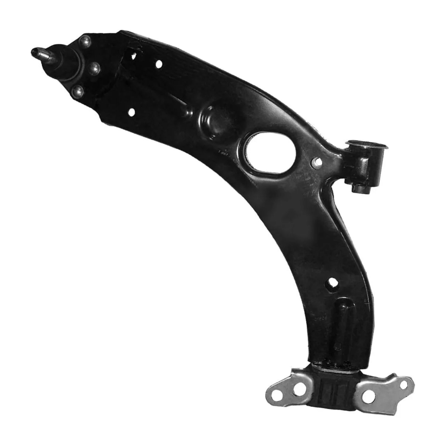 Bandeja Balanca Fiat Dianteira Mobi/uno (esquerdo) Perfect 2017/20 Com Pivo Lado Esquerdo - cód. BDJ9013 , FI311C5183437 - Imagem 3