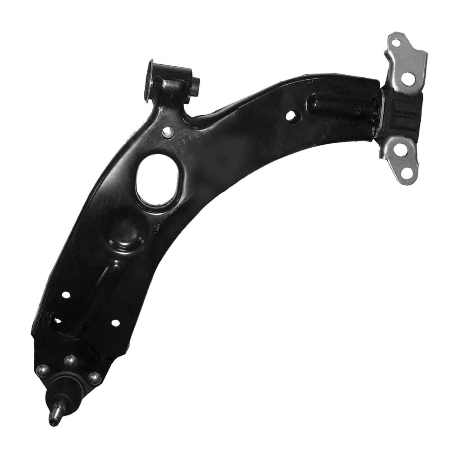 Bandeja Balanca Fiat Dianteira Mobi/uno (esquerdo) Perfect 2017/20 Com Pivo Lado Esquerdo - cód. BDJ9013 , FI311C5183437 - Imagem 5