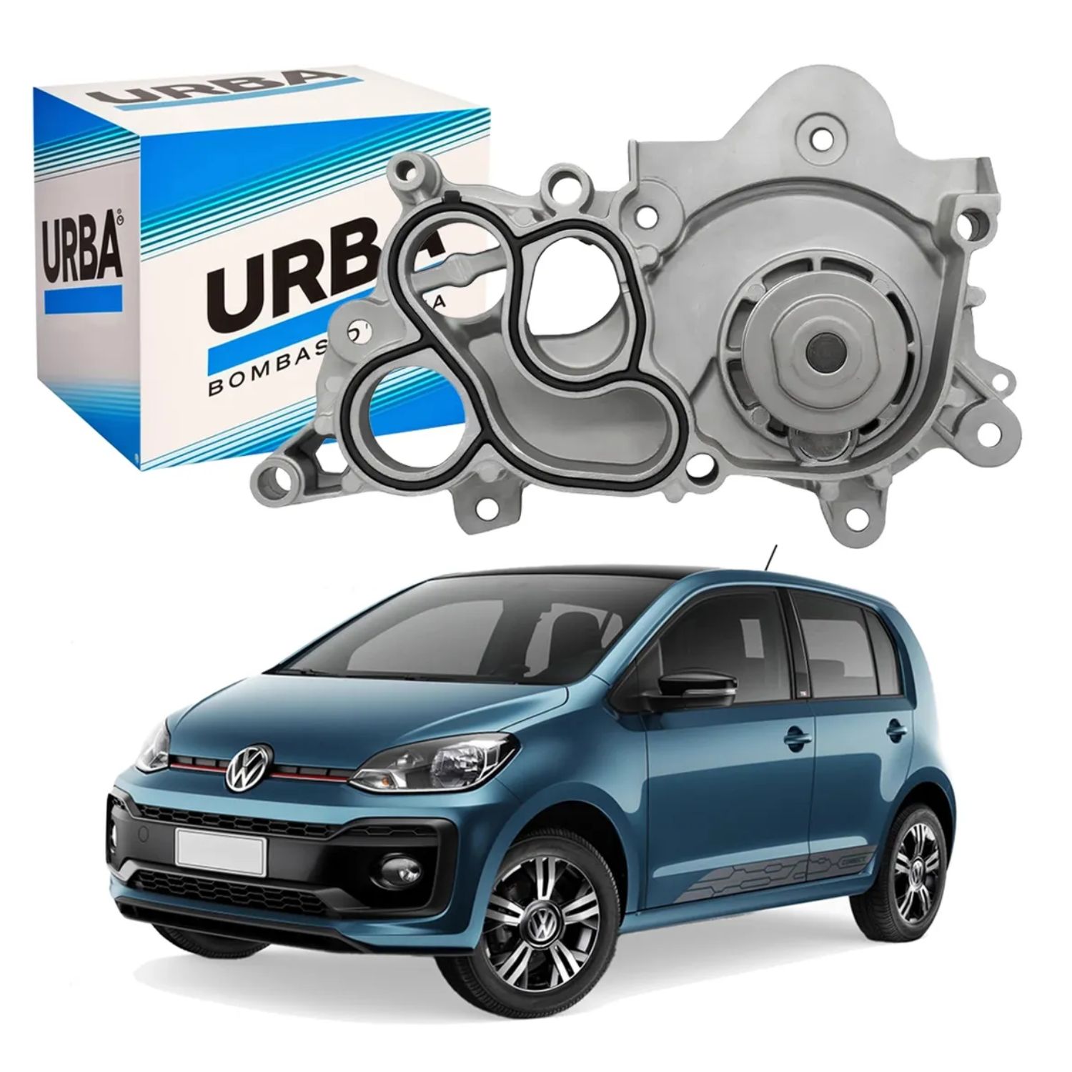 Bomba D'agua Urba Volkswagen Up 1.0 Tsi 2015/21 - cód. UB638 / UB0638