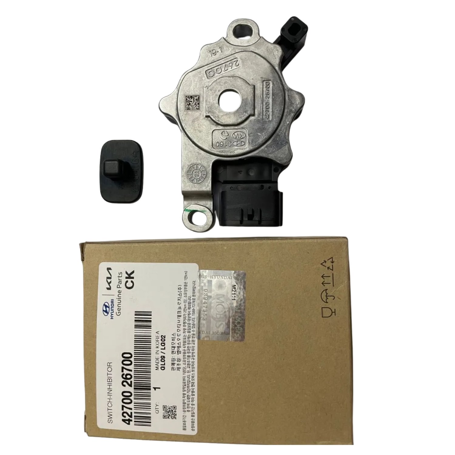 Chave Seletora Hyundai Creta Elantra Kia Optima - cód. 4270026700 - Imagem 2