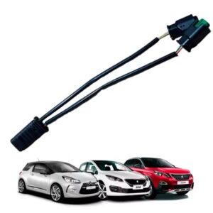 Chicote Carcaça Valvula Termostatica, Citroen ,Peugeot, 2002/19 - cód. 9804315380 , 12517646145