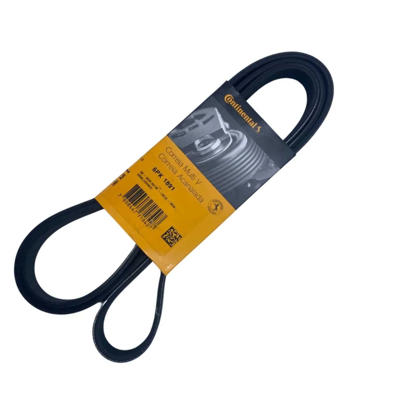Correia Multi V 6pk1891 Rc Continental Astra 1.8 / 2.0 8v 2004/12 W - cód. 6PK1891 - Imagem 5